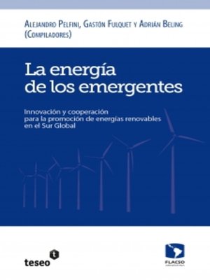cover image of La energía de los emergentes
